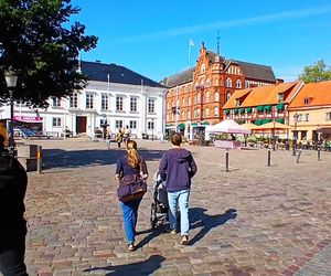 Ystad - malownicze szwedzkie miasteczko nad Bałtykiem