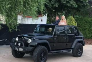 Kasia Dziurska na ślubie Antka Smykiewicza