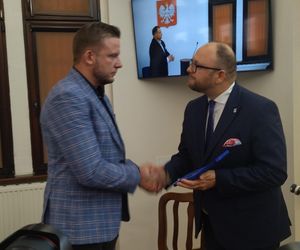 Medal Thorunium dla pana Błażeja