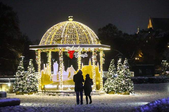 Najbardziej romantyczne miejsca w Warszawie. Idealne na walentynkową randkę!