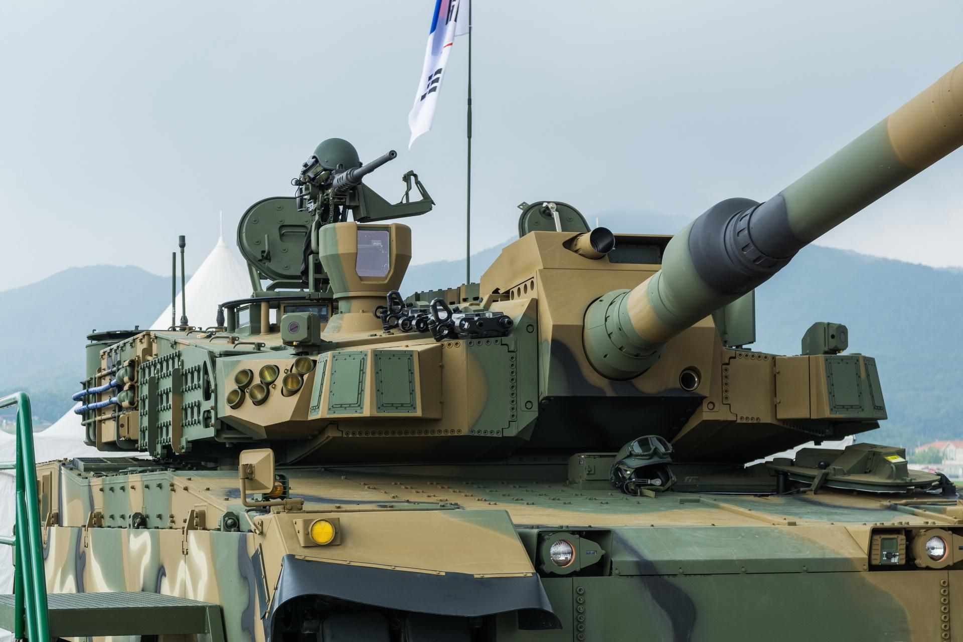 Black Panther, Korea, Czołgi - światowy przegląd MBT
