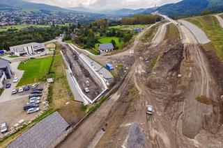 S1 - budowa obejścia Węgierskiej Górki