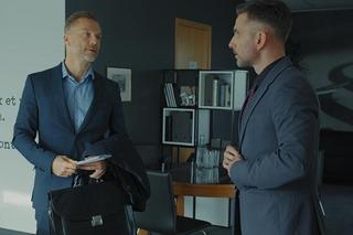 M jak miłość odc. 1742.Kamil (Marcin Bosak), Andrzej Budzyński (Krystian Wieczorek)