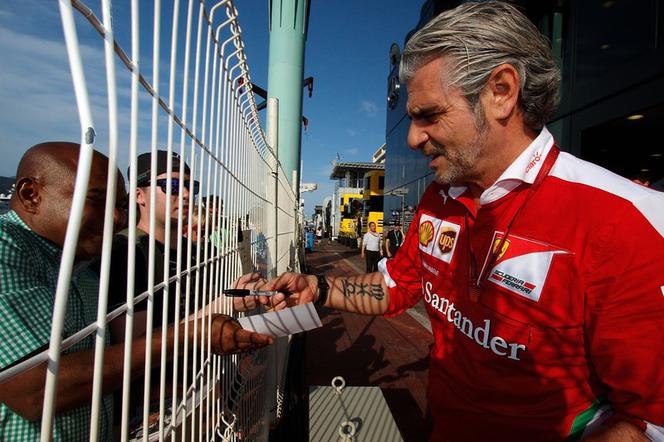 Maurizio Arrivabene, Ferrari, Formuła 1