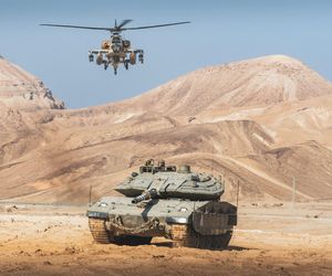 Gaza krwawi, a USA sprzedaje broń. Śmigłowce Apache i pojazdy bojowe dla Izraela