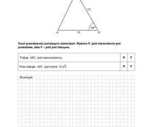Arkusz maturalny - matura z matematyki 2025