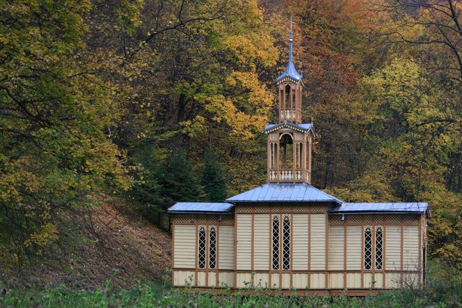 Ten park narodowy nazywany jest "polską Szwajcarią"