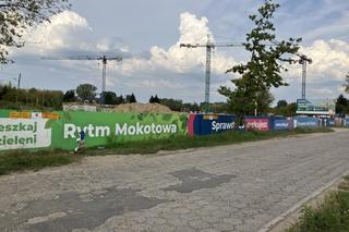Nowe Miasteczko Wilanów nad Wisłą – na Łuku Siekierkowskim wyrasta potężny kompleks mieszkaniowy 