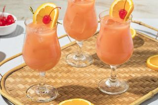 Hurricane to mój ulubiony drink bez procentów. Idealnie orzeźwia w upalne dni 