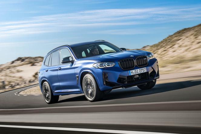 Nowe BMW X3 M Competition