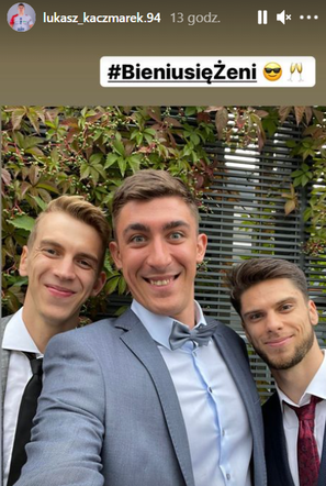 Ślub Mateusza Bieńka