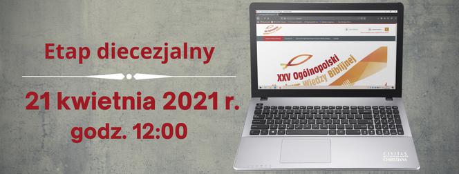 XXV Ogólnopolski Konkurs Wiedzy Biblijnej