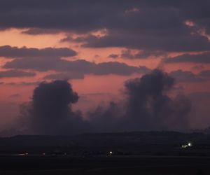 Izrael rozpoczął szturm na Gazę. Pas ognia nad miastem, w tle spór o los zakładników