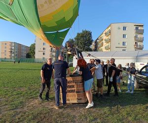 Fiesta balonowa w Grudziądzu