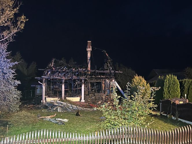 Tragiczny pożar domu w Mirczu. Nie żyje 68-letnia kobieta