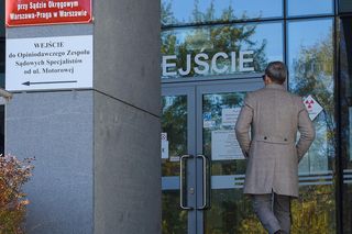 Maciej Kurzajewski w sądzie