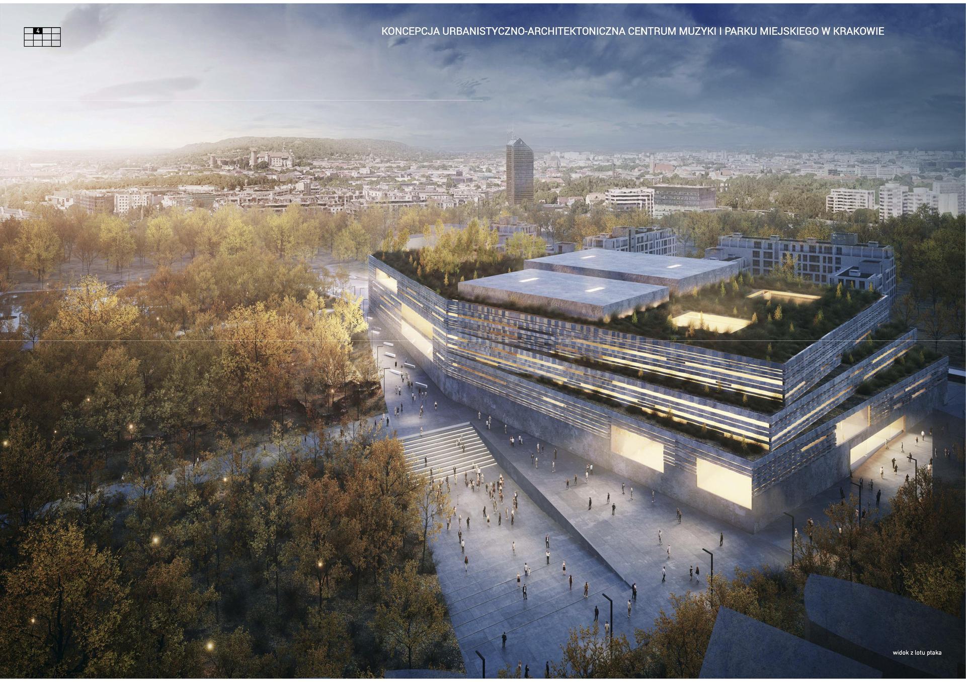 Centrum Muzyki w Krakowie – kolejny obiekt nowej dzielnicy muzycznej w stolicy Małopolski