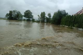 Alarm przeciwpowodziowy pod Wrocławiem