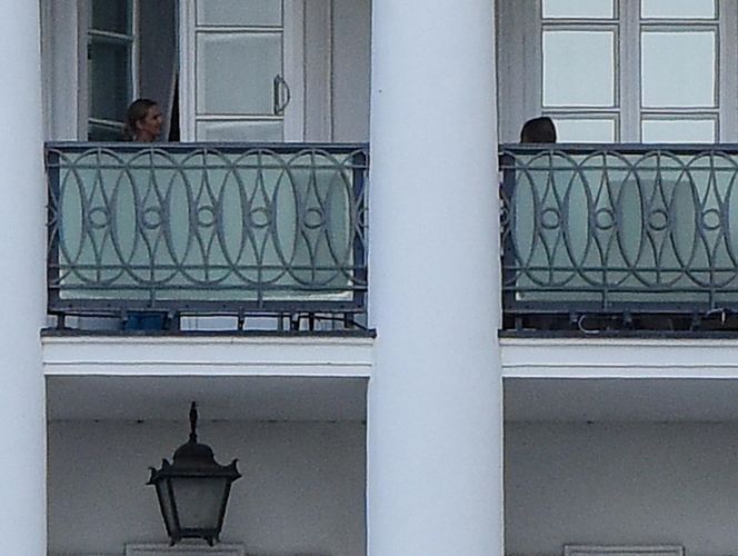 Nawroccy zadomowili się w Belwederze