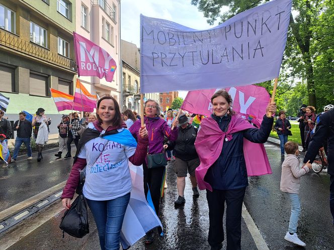 21. Marsz Równości w Krakowie