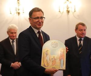 Dr Jarosław Szarek laureatem Nagrody im. Sługi Bożego Jerzego Ciesielskiego – Ojca Rodziny