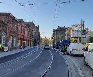 Ulica Kolumba i okolice w Szczecinie