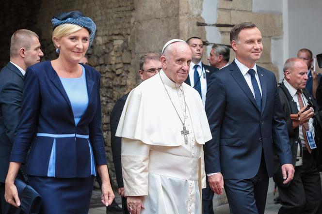 Agata Duda w Krakowie