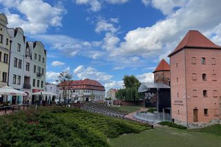 Miasta w Pomorskiem z największą ilością wypadków