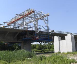Budowa mostu Południowej Obwodnicy Warszawy