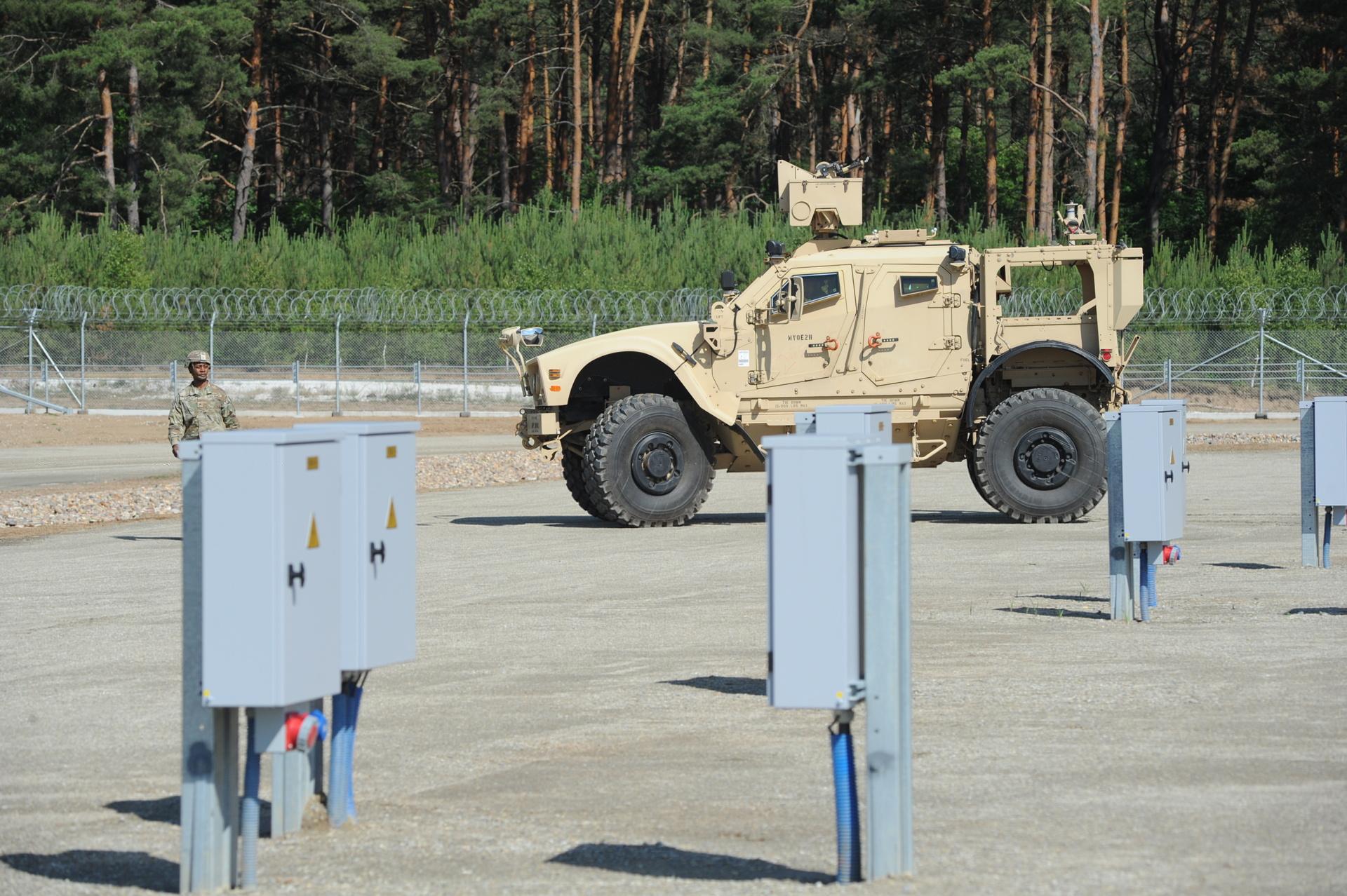 Miejsce stacjonowania wojsk na poligonie drawskim gotowe. To polsko - amerykańska inwestycja
