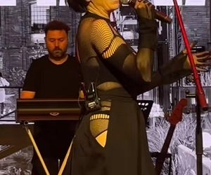 Tatiana Okupnik błysnęła dekoltem