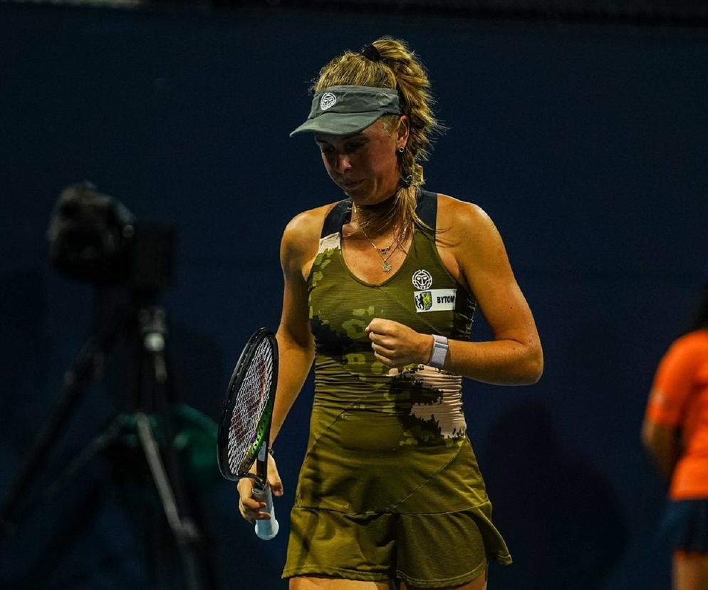 Magdalena Fręch - Warwara Graczewa RELACJA NA ŻYWO Tenisistka z Łodzi walczy w Miami Open Fręch - Graczewa WYNIK NA ŻYWO