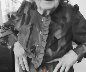 Herbuś pięknie pożegnała babcię