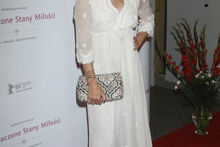 Magdalena Cielecka na premierze Zjednoczone stany miłości