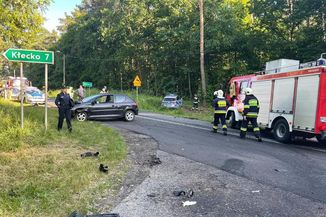 Wypadek w Waliszewie 