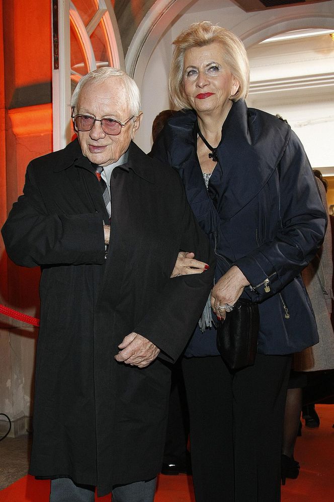 Krystyna Pyrkosz, Witold Pyrkosz