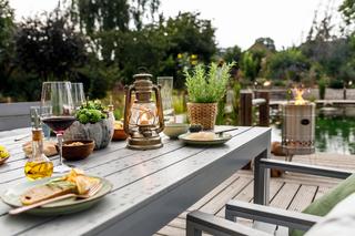 Pomysł na oświetlenie balkonu i tarasu