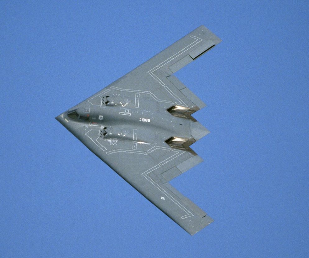 Tajemniczy lot bombowców B-2 Spirit. USA wzmacniają siły na Bliskim Wschodzie?