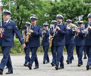 Uroczyste ślubowanie 69 nowych policjantów  w Oddziale Prewencji Policji w Katowicach