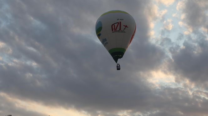Zawody balonowe w Nałęczowie 2025