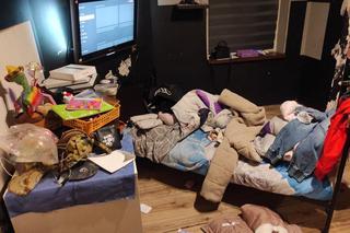 Naćpani wychowywali dziecko na melinie. Obok zabawek stosy narkotyków!