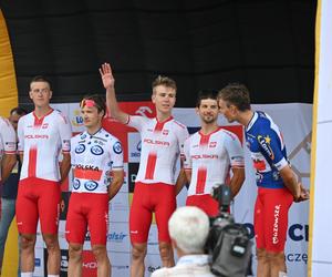 Tour de Pologne. Etap Wadowice - Bukowina Tatrzańska