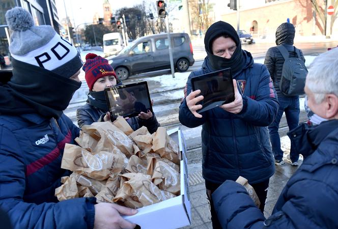 Wirtualny Tłusty Czwartek z piłkarzami Pogoni Szczecin