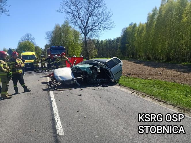 Śmiertelny wypadek pod Piotrkowem Trybunalskim! To była ostatnia wspólna majówka 25-latka i jego pasażerki