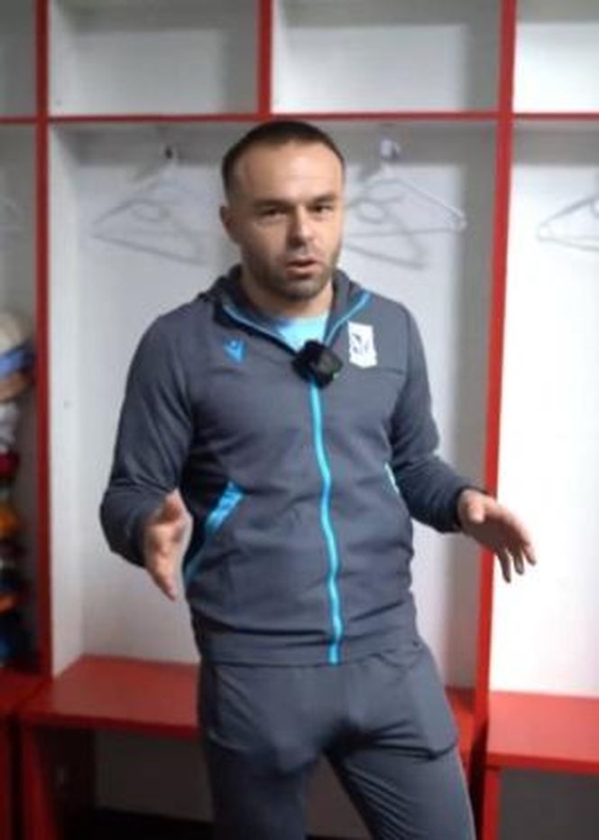 Szatnia Rayo Vallecano