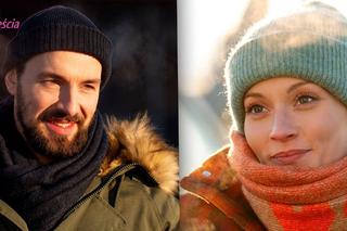 Barwy szczęścia odc. 3018. Renata (Anna Mrozowska), Marcin Kodur (Oskar Stoczyński)