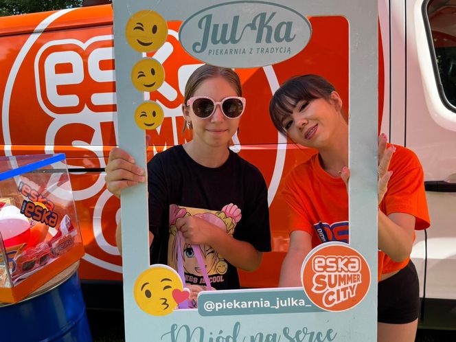 Rekordowy piernik, gwiazdy na koniach i wodne szaleństwo. Tak wyglądał finał ESKA Summer City