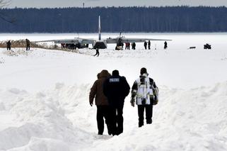 Polski samolot lądował na jeziorze w Estonii 