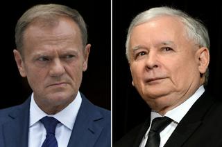 Tusk i Kaczyński na emeryturę? Sondaż nie pozostawia złudzeń