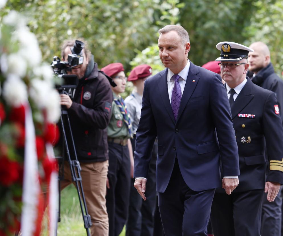 83. rocznica sowieckiej agresji na Polskę. Prezydent Andrzej Duda na uroczystościach w Gdyni [ZDJĘCIA]